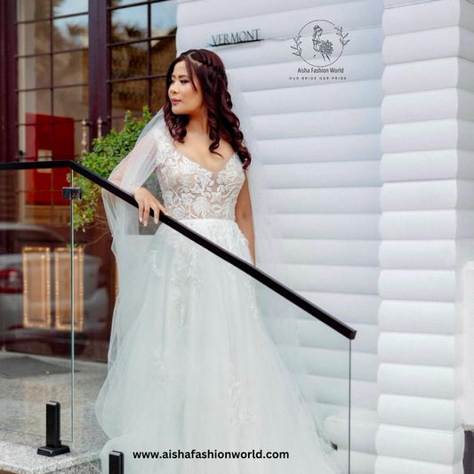Aisha Fashion World: Exquisite Bridal Dresses Online for Your Special Day