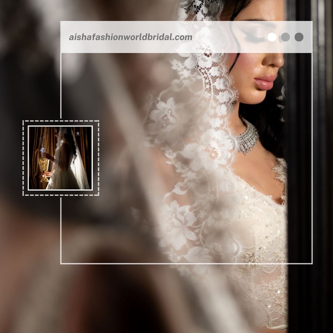 The Best Fabric Choice for Your Wedding Dress aishafashionworld