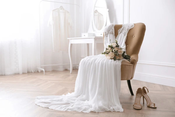 The Perfect Pair: Choosing Bridal Shoes to Complement Your Wedding Dress
