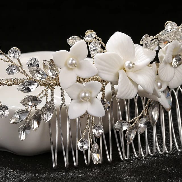 Aisha Fashion World Bridal Hair Comb
