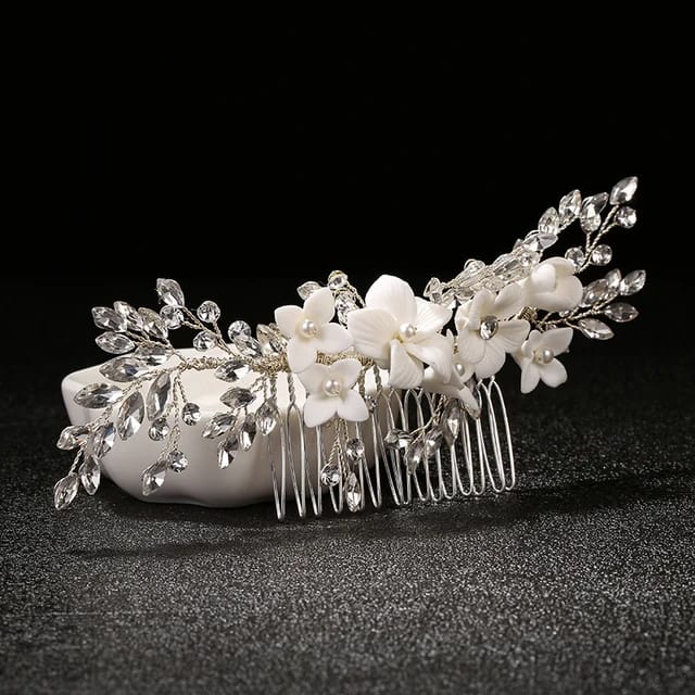 Aisha Fashion World Bridal Hair Comb