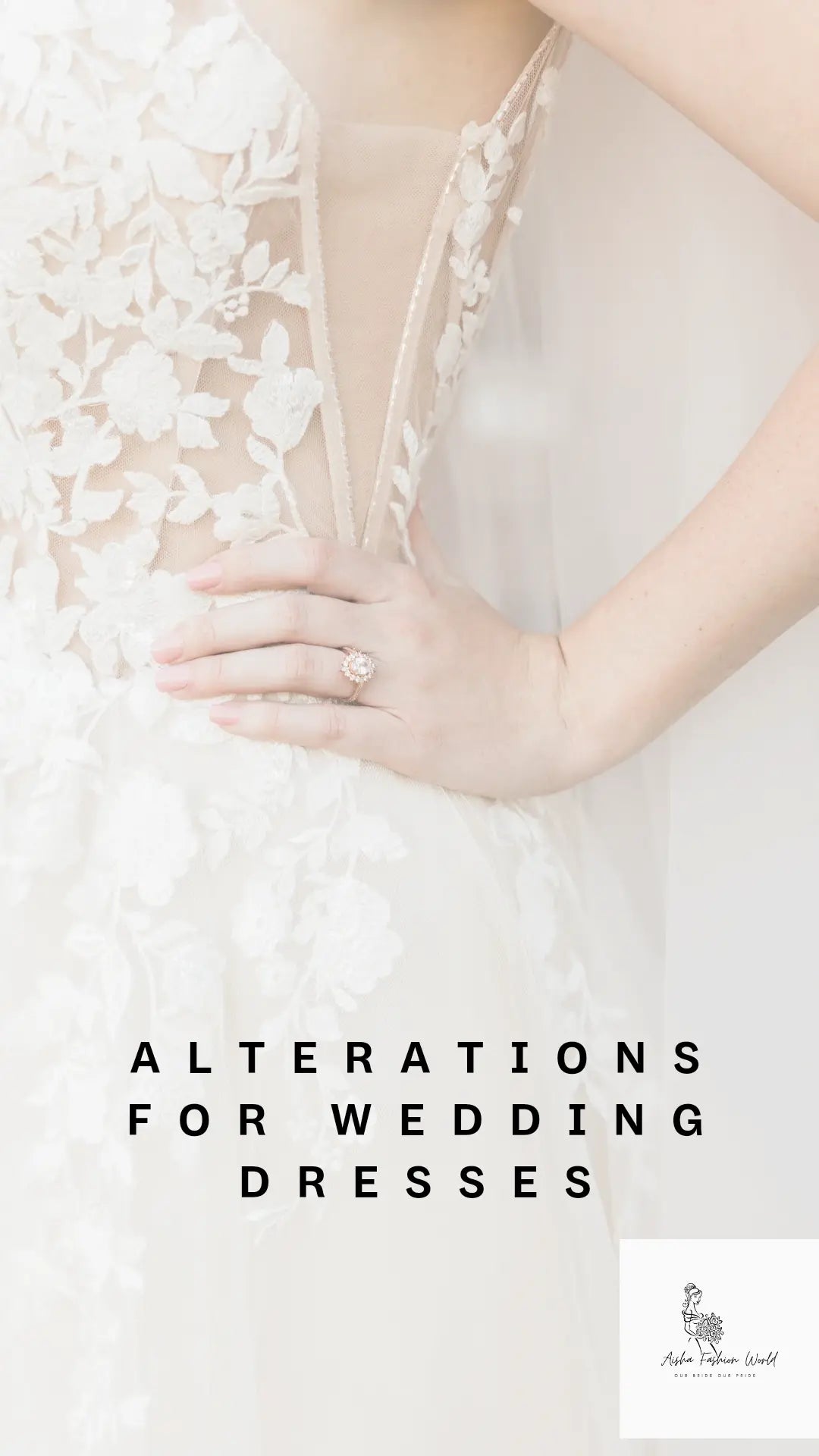 Wedding Dress Alterations Qatar - aishafashionworld