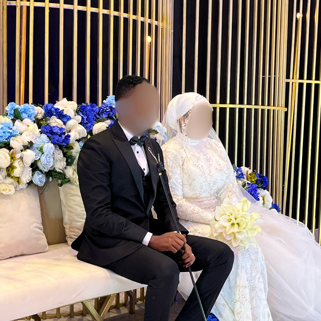 Aisha Fashion World Bridal - Petal Cascade