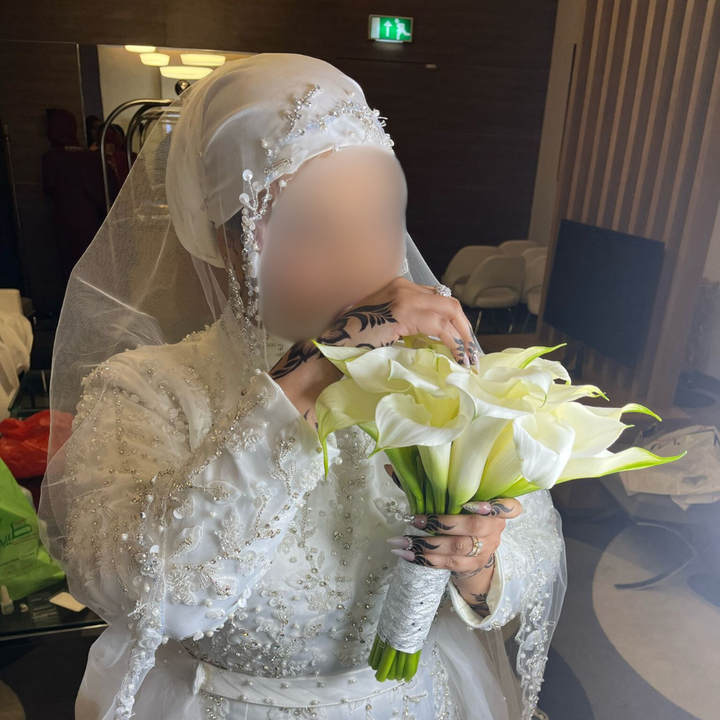 Aisha Fashion World Bridal - Petal Cascade