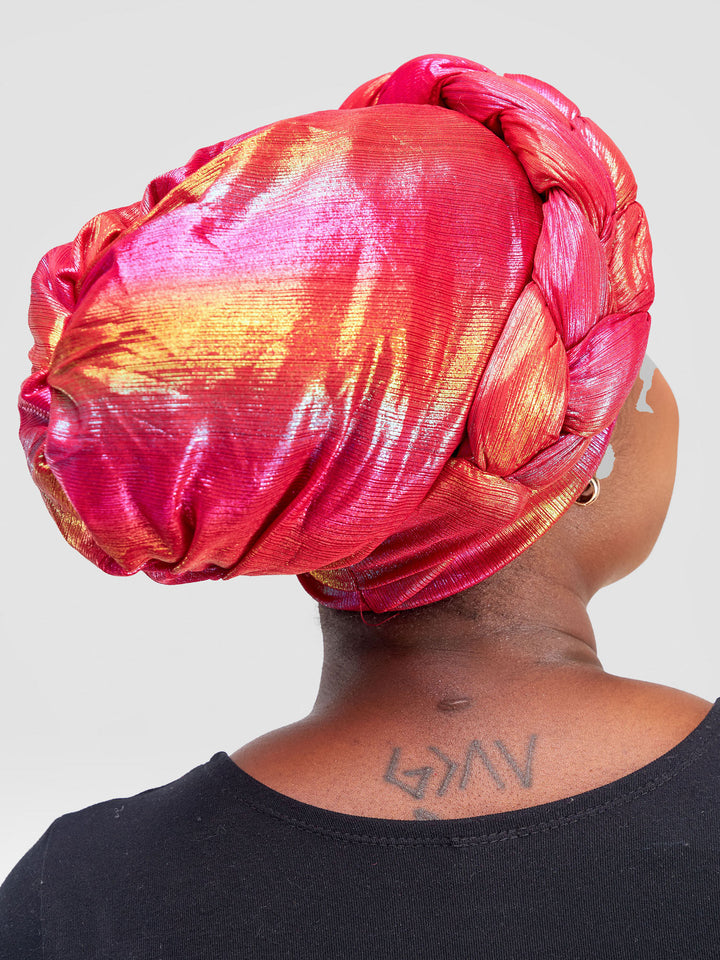 Shiny Red Turban