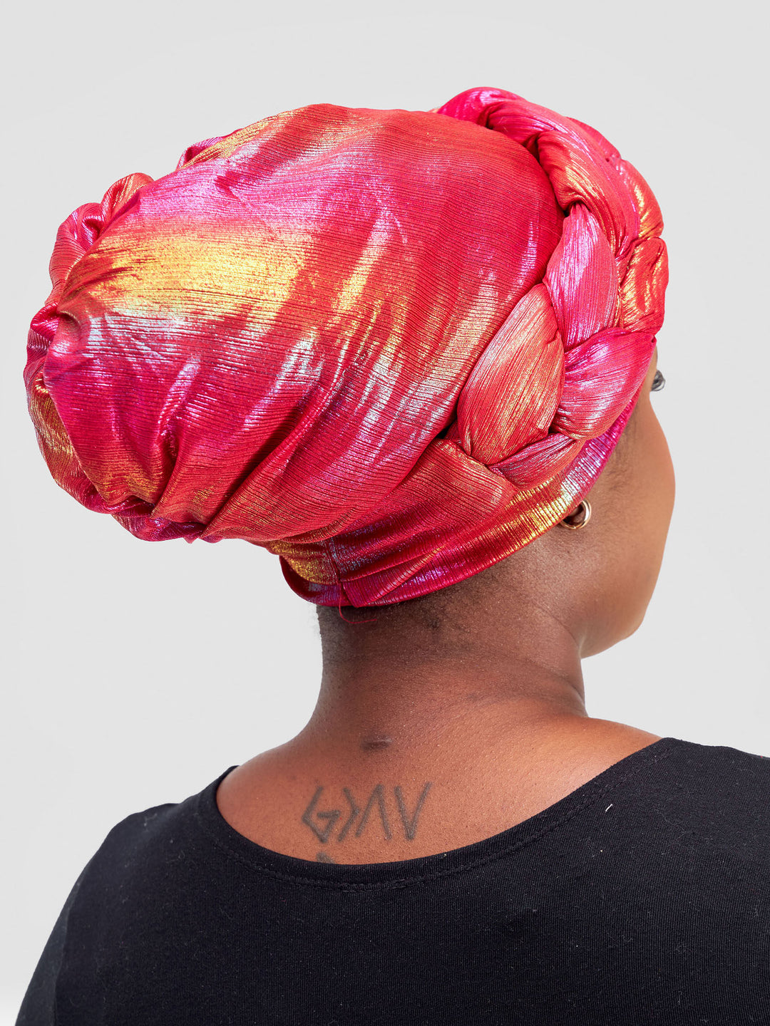 Shiny Red Turban