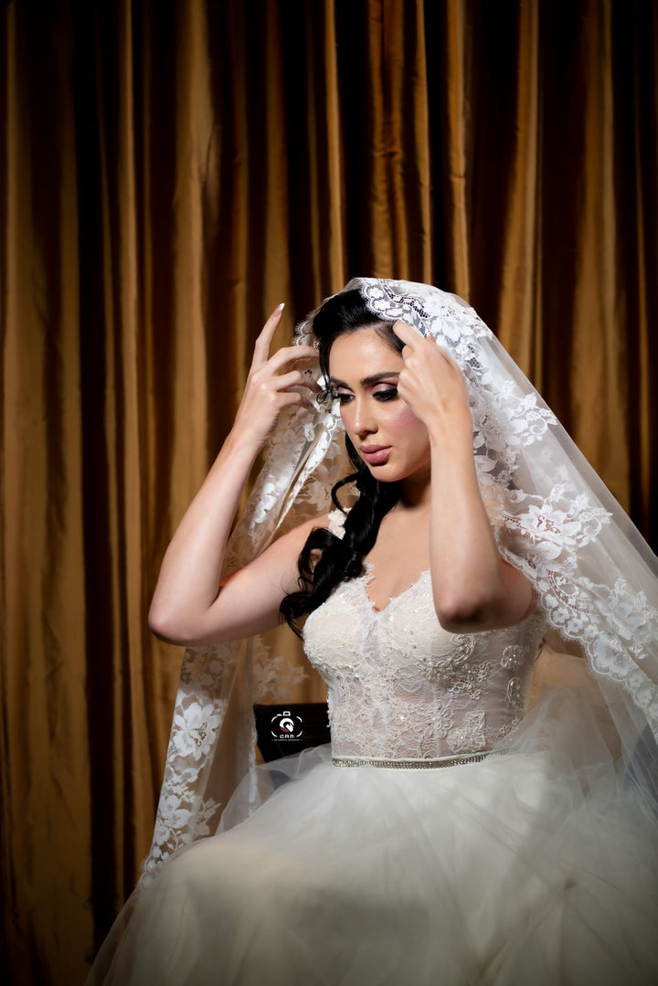 Aisha Fashion World AFWGracella Timeless Classic Wedding Dress