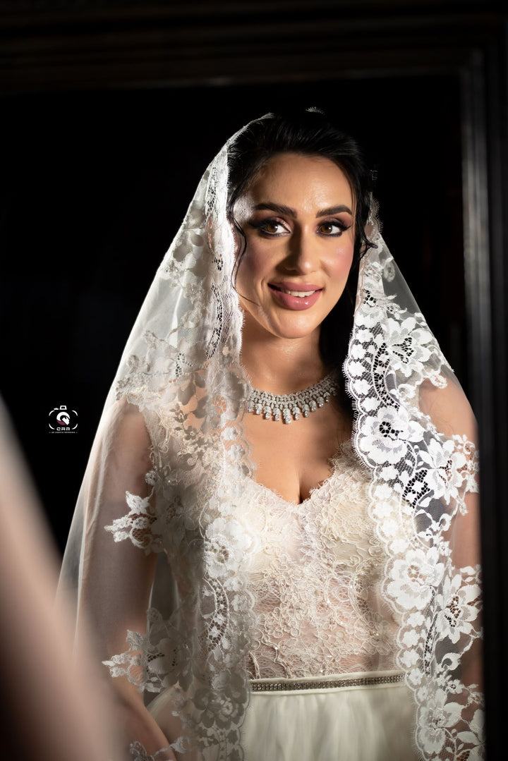 Aisha Fashion World AFWGracella Timeless Classic Wedding Dress