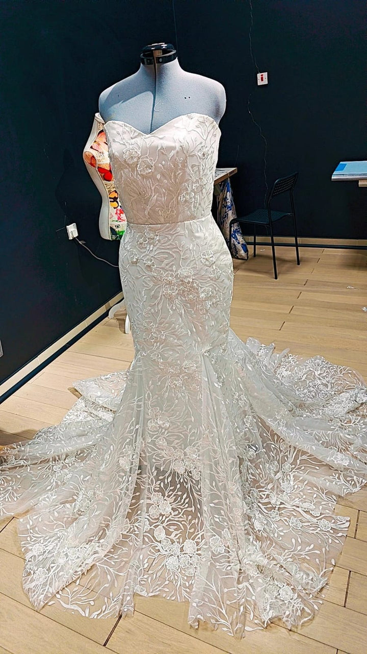 Charlie's Luxe Blossom Convertible Gown
