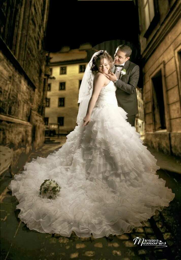 Radiant Enchantment Ball Gown