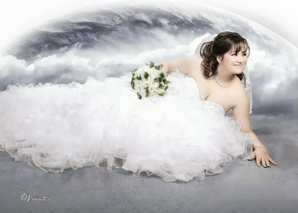 Radiant Enchantment Ball Gown