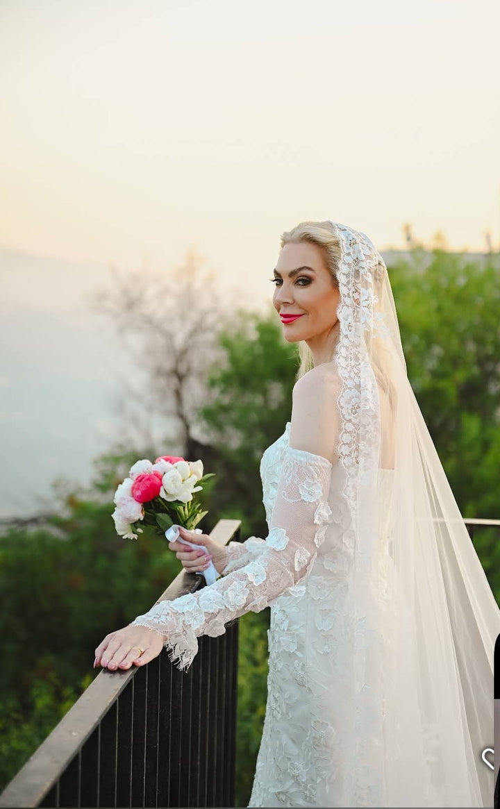 Charlie's Luxe Blossom Convertible Gown