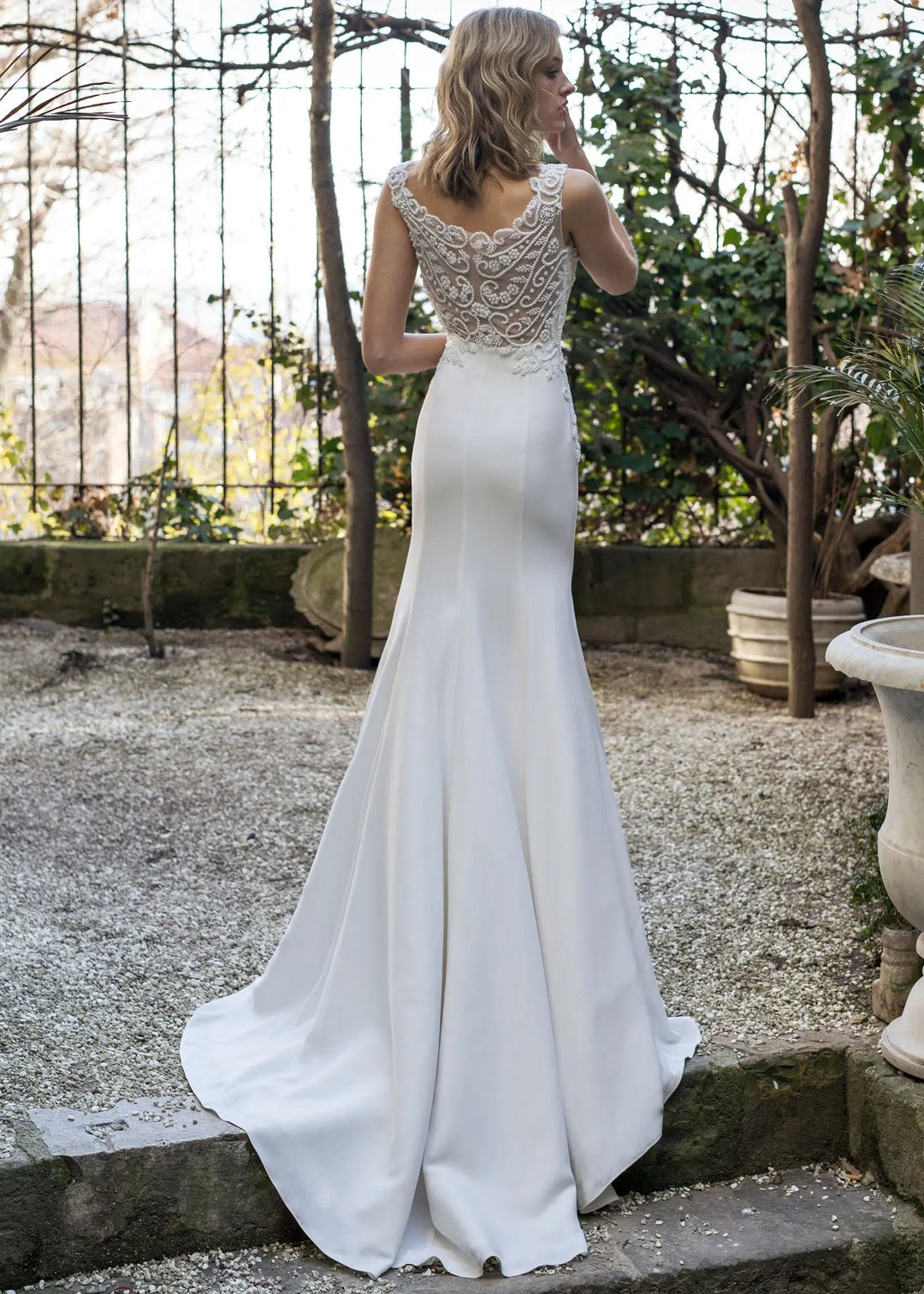 Pearl-icious Princess Wedding Dress