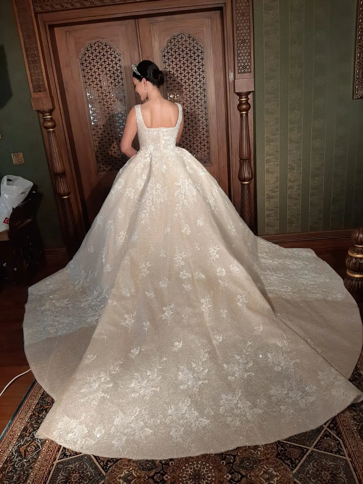 AFWAlexa dream wedding dress