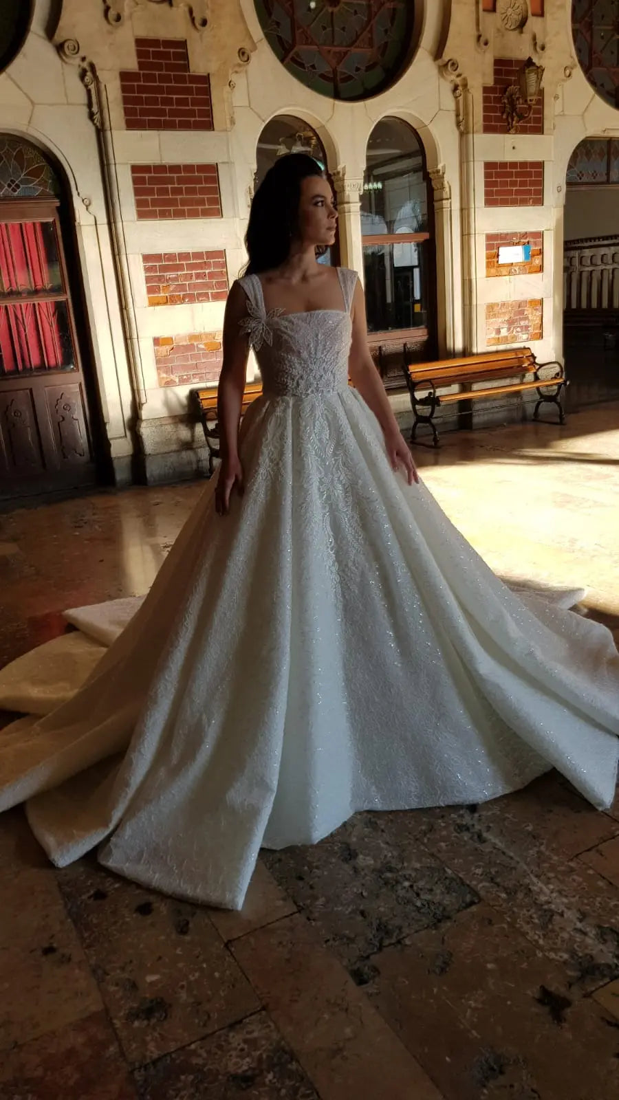 AFWBella enchanting fairy tale wedding dress - aishafashionworld AFWBella enchanting fairy tale wedding dress - aishafashionworld