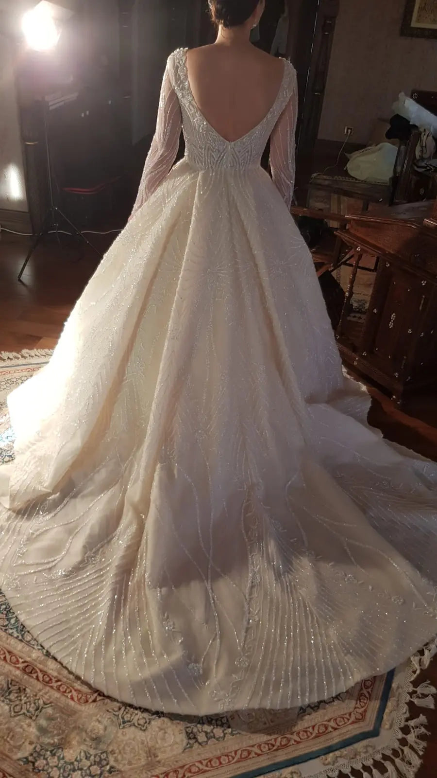 AFWEmma 2020 wedding dress