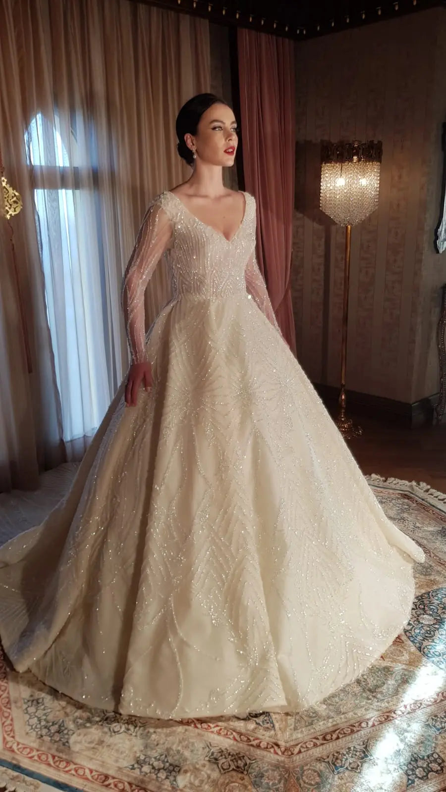 AFWEmma 2020 wedding dress