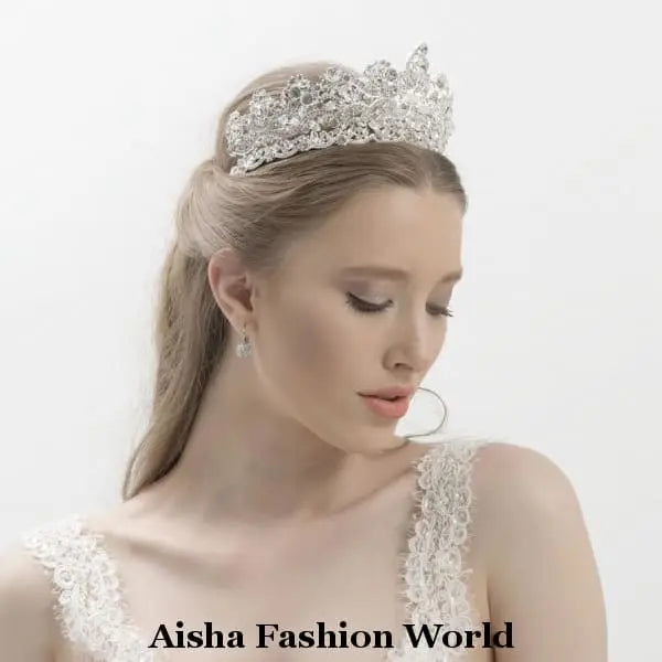 Aisha Fashion World Tiara aishafashionworld