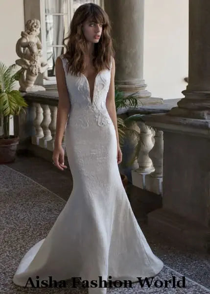 Gorgeous mermaid dress - aishafashionworld