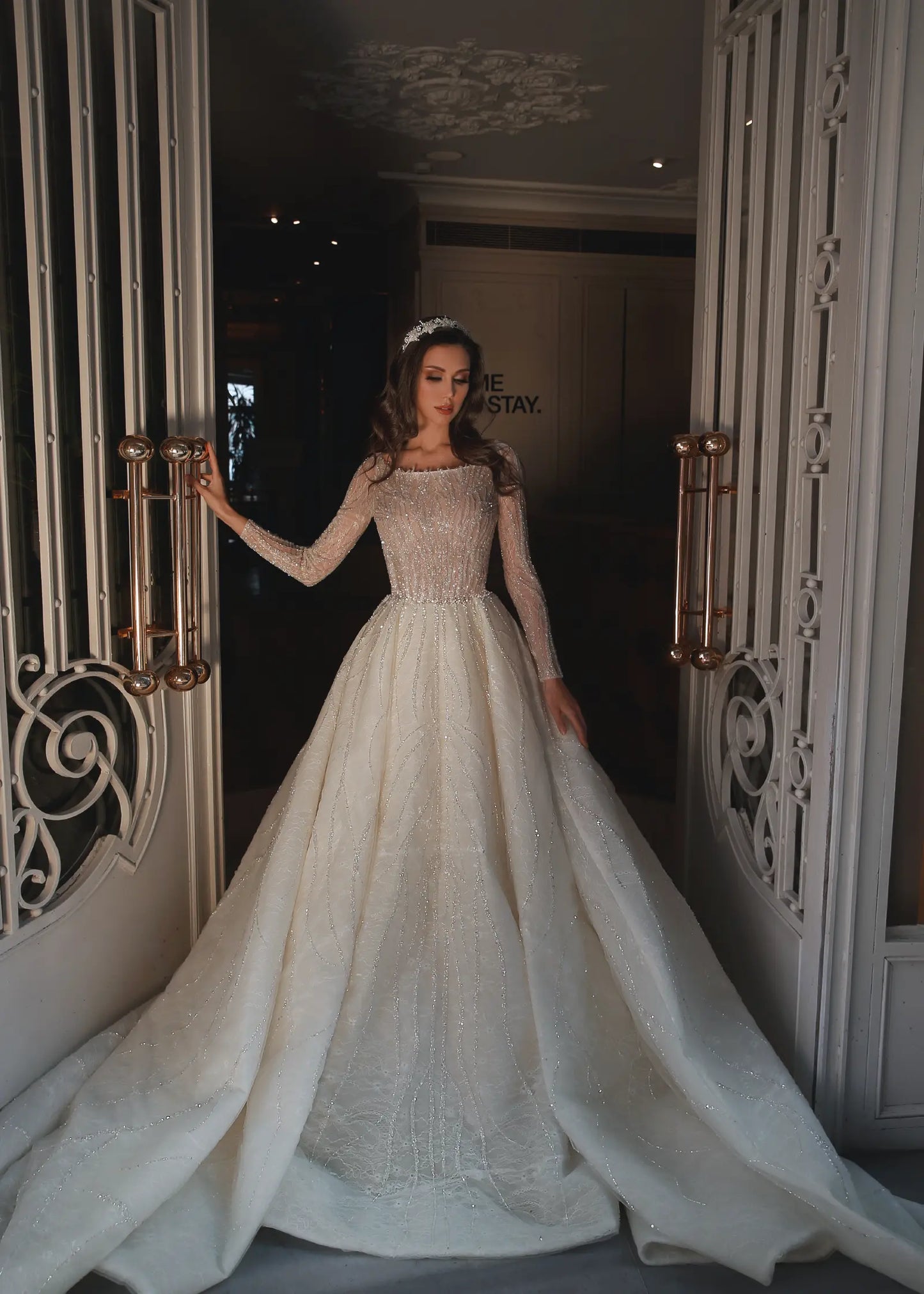 AFWRUBY wedding dress aishafashionworld