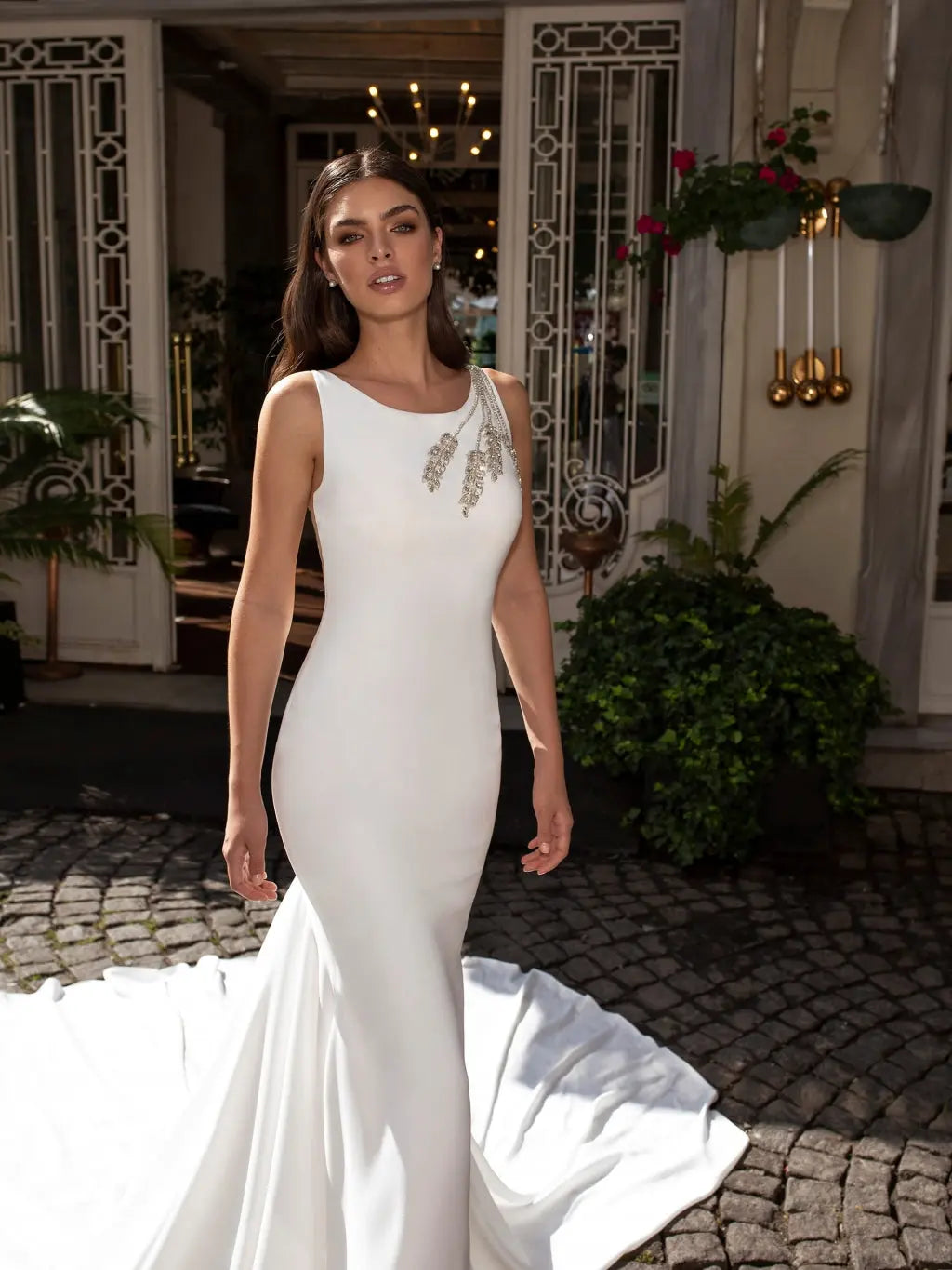 AFWStassy Showstopper Mermaid wedding dress Aisha Fashion World