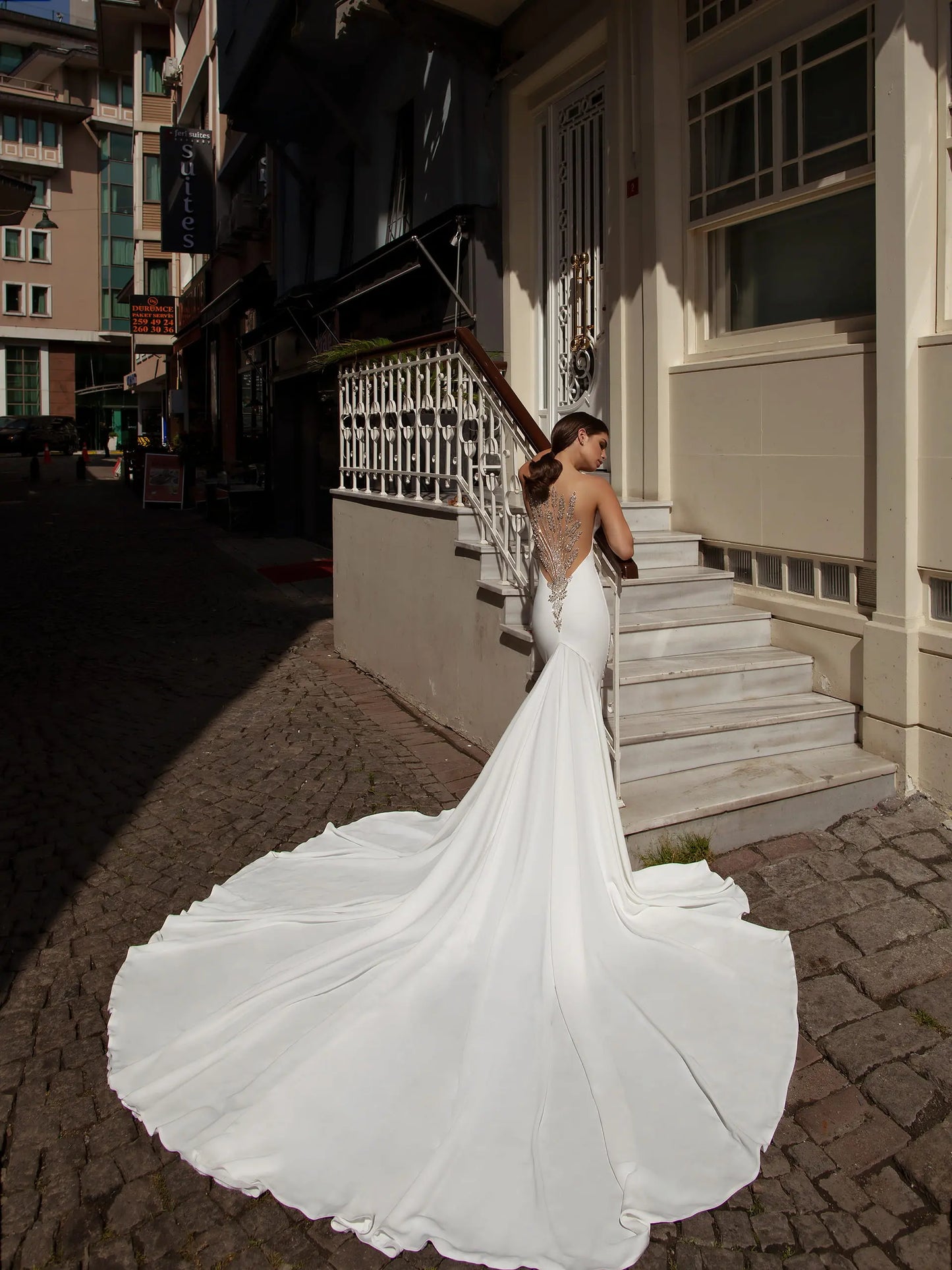 AFWStassy Showstopper Mermaid wedding dress Aisha Fashion World