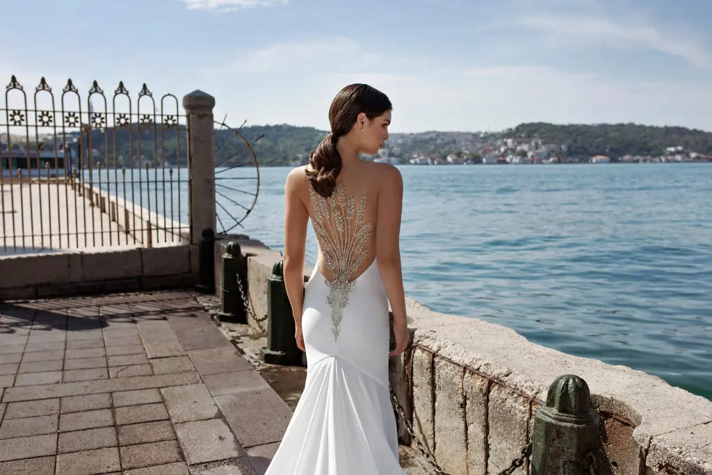 AFWStassy Showstopper Mermaid wedding dress Aisha Fashion World