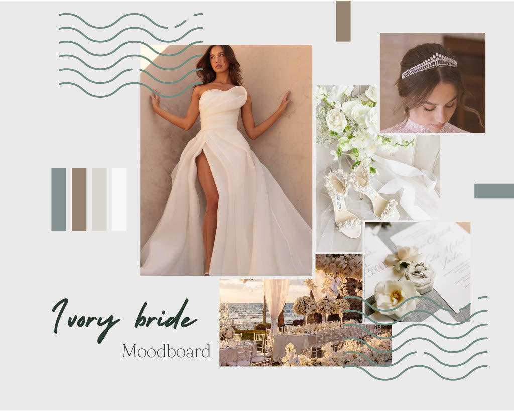 Creating an Inspiring Wedding Mood Board aishafashionworld