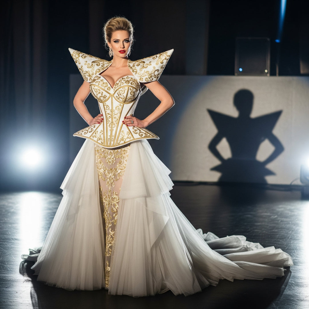 Madonna’s Iconic Fashion Evolution: Inspirations for Custom Wedding Dresses