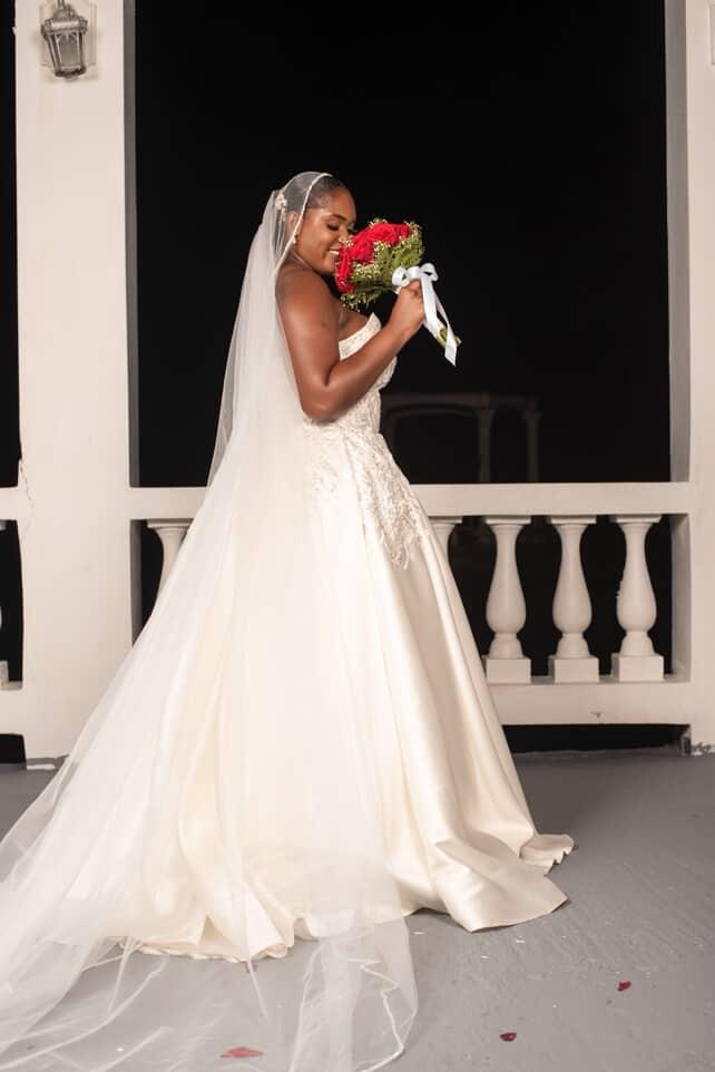👑 Caribbean Bride Spotlight: Aisha Fashion World Turns Wedding Dreams into Reality 👰🏾‍♀️🌺