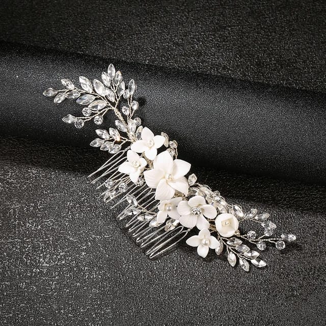 Aisha Fashion World Bridal Hair Comb