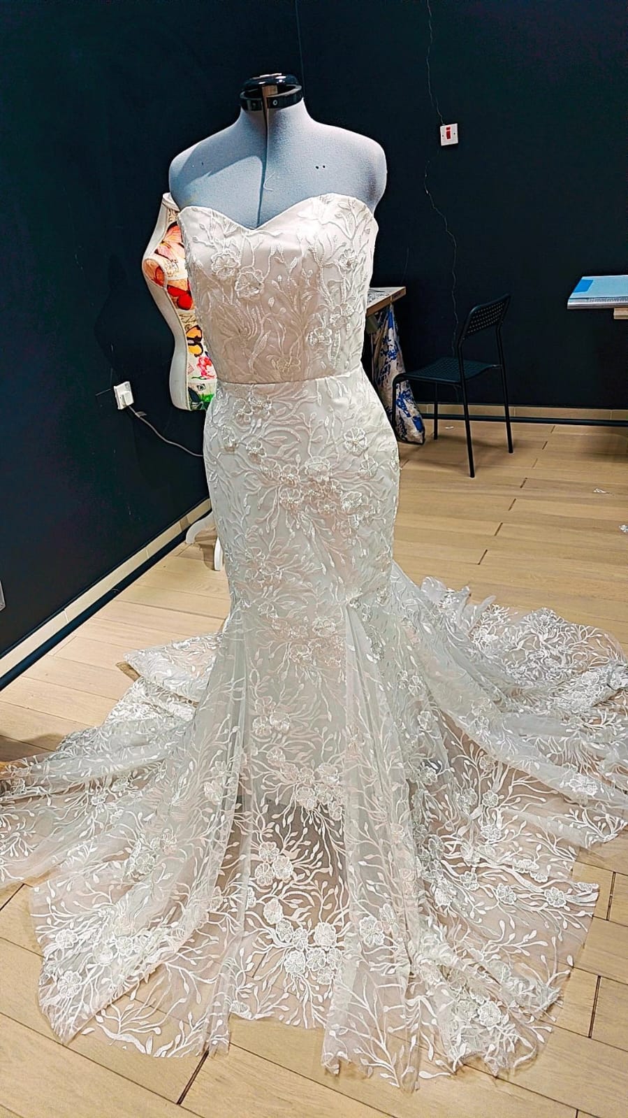 Charlie's Luxe Blossom Convertible Gown