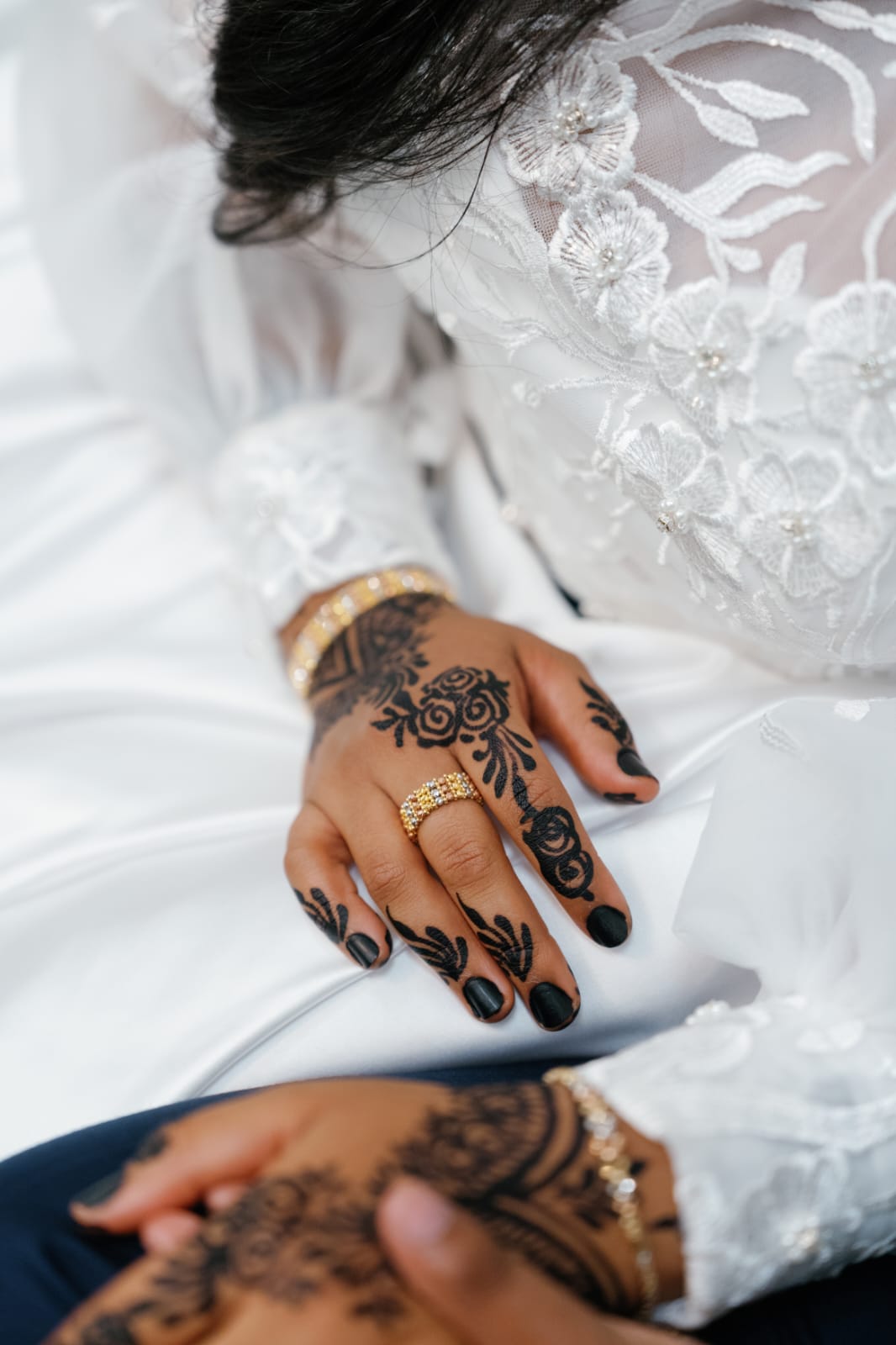The Amirah Modest Bridal Ball Gown