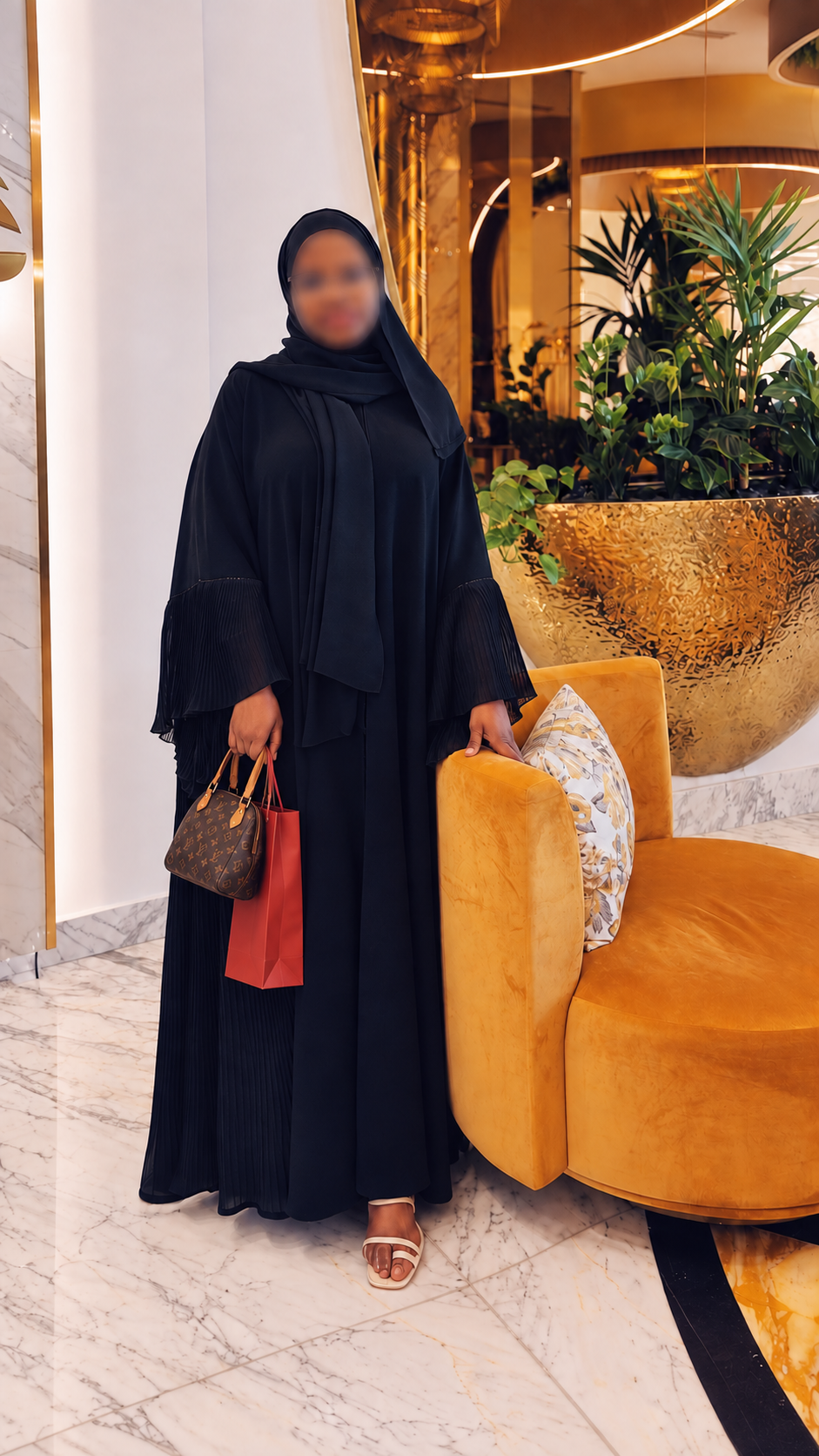 Custom Abaya Tailoring – Qatar Home Service