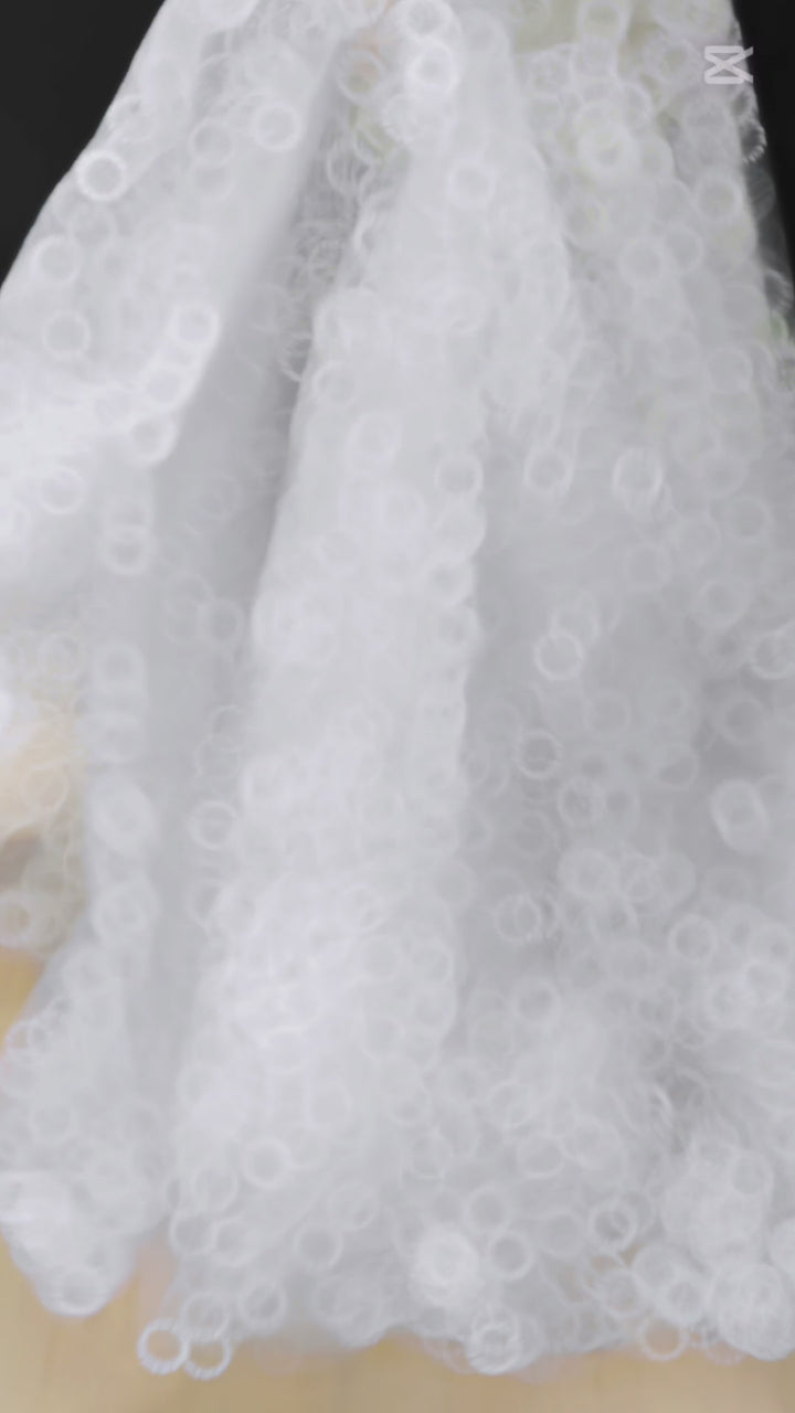 Charlie's Luxe Blossom Convertible Gown