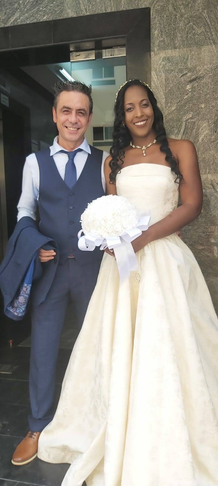 ✨ Ivory Royal Grace Wedding Gown – Available for Rental ✨