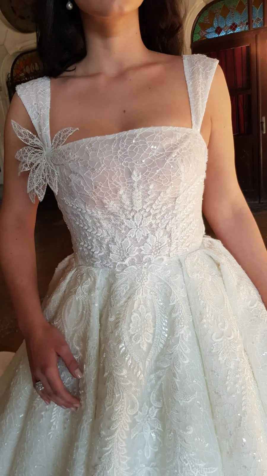 AFWBella enchanting fairy tale wedding dress