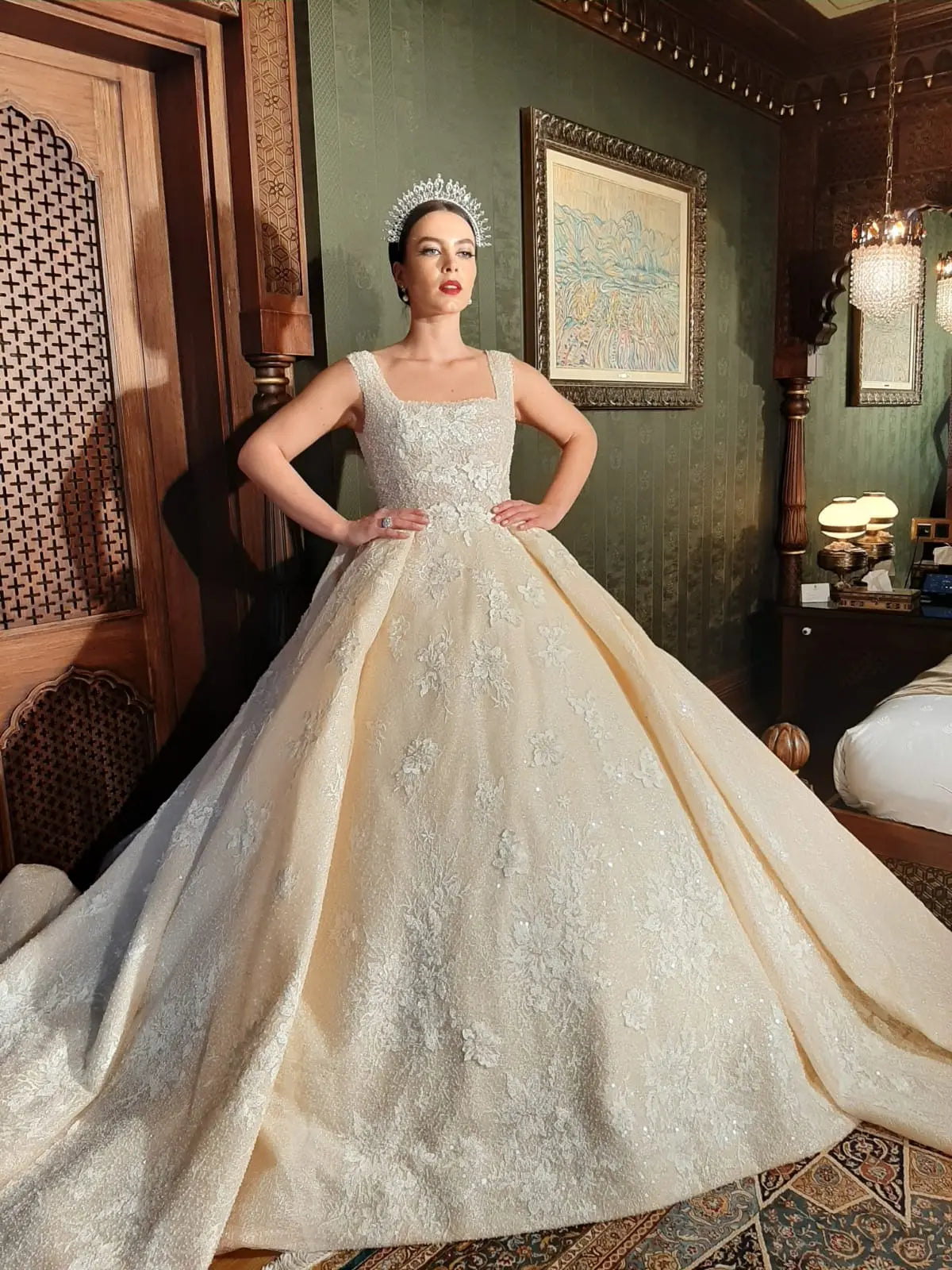 AFWAlexa dream wedding dress