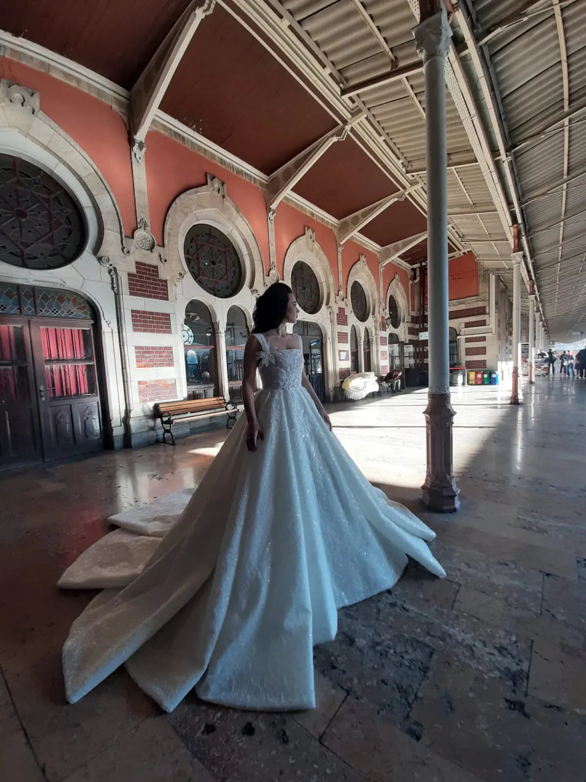 AFWBella enchanting fairy tale wedding dress aishafashionworld