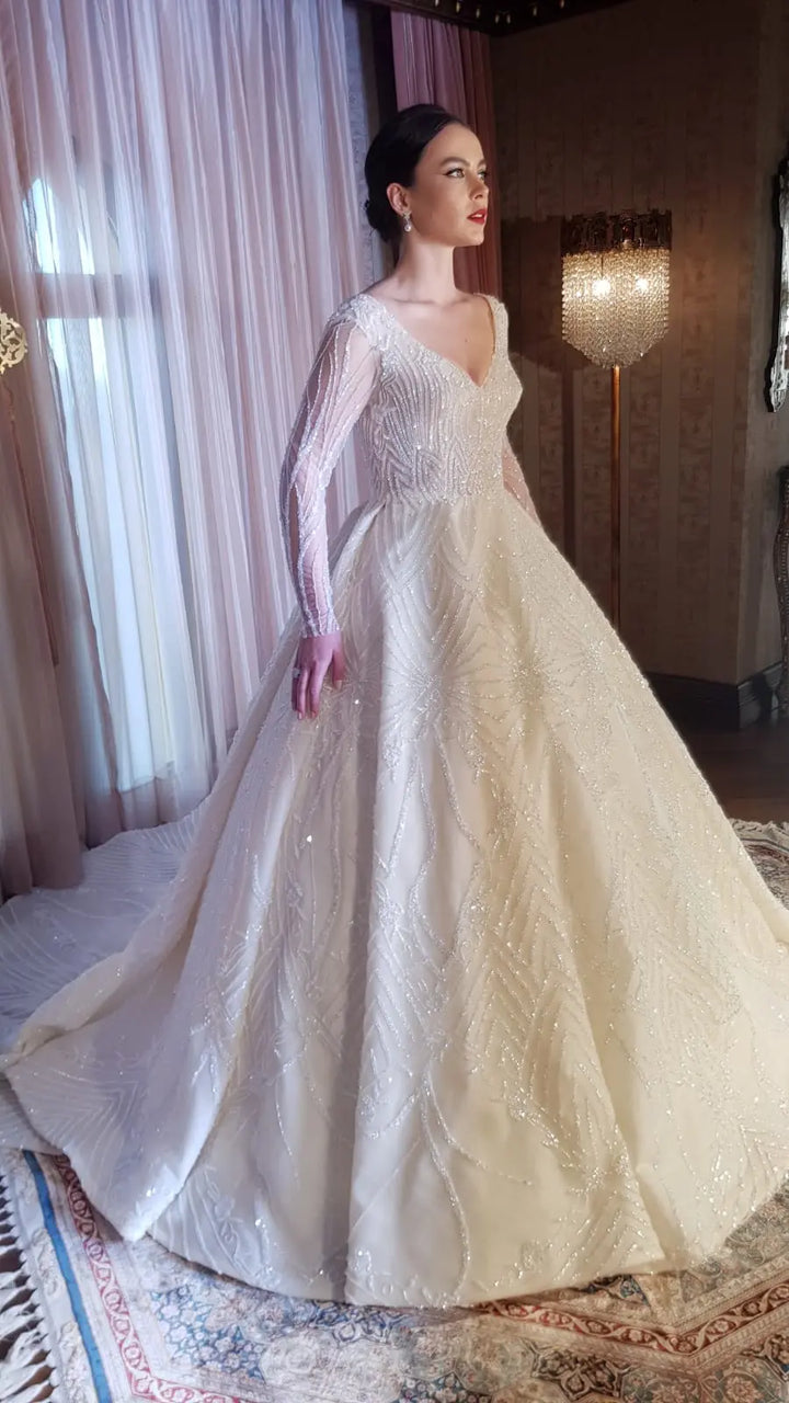 AFWEmma 2020  wedding dress aishafashionworld