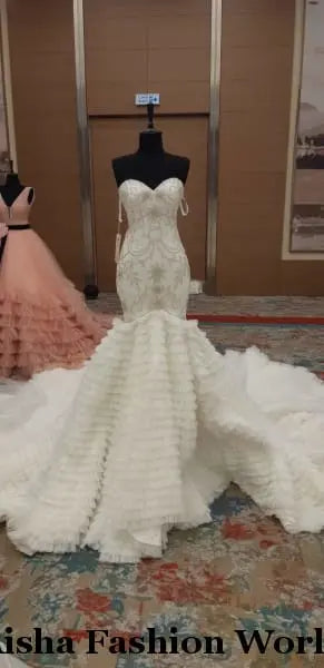 AFW Coral 2019 Wedding Dress - aishafashionworld