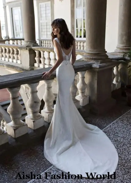 Gorgeous mermaid dress - aishafashionworld