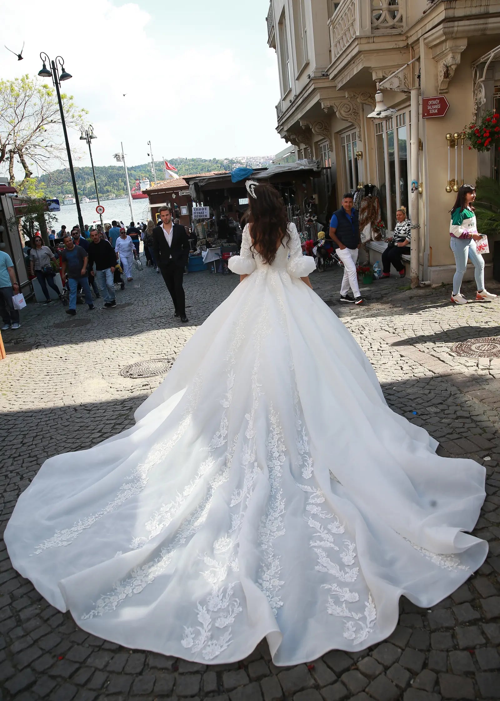 AFWJASMINE Wedding dress aishafashionworld
