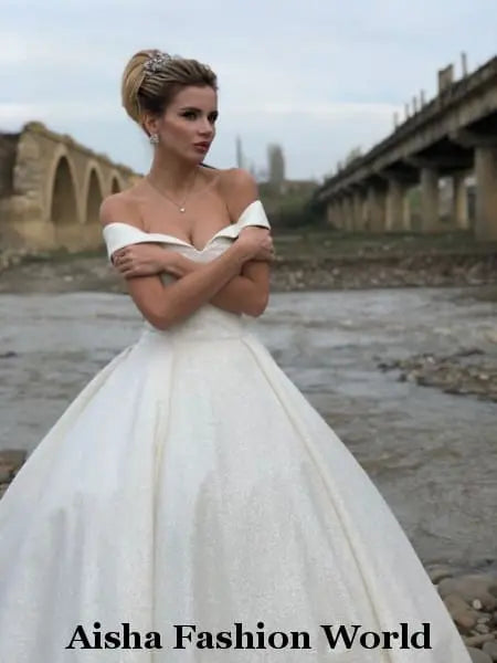 Sheikha wedding dress - aishafashionworld