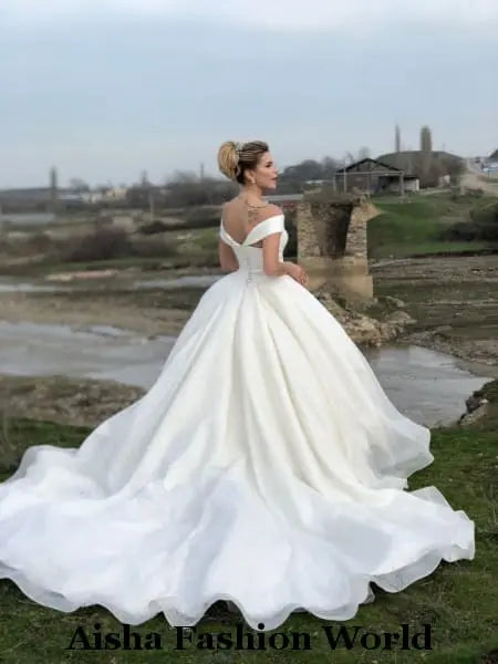 Sheikha wedding dress - aishafashionworld